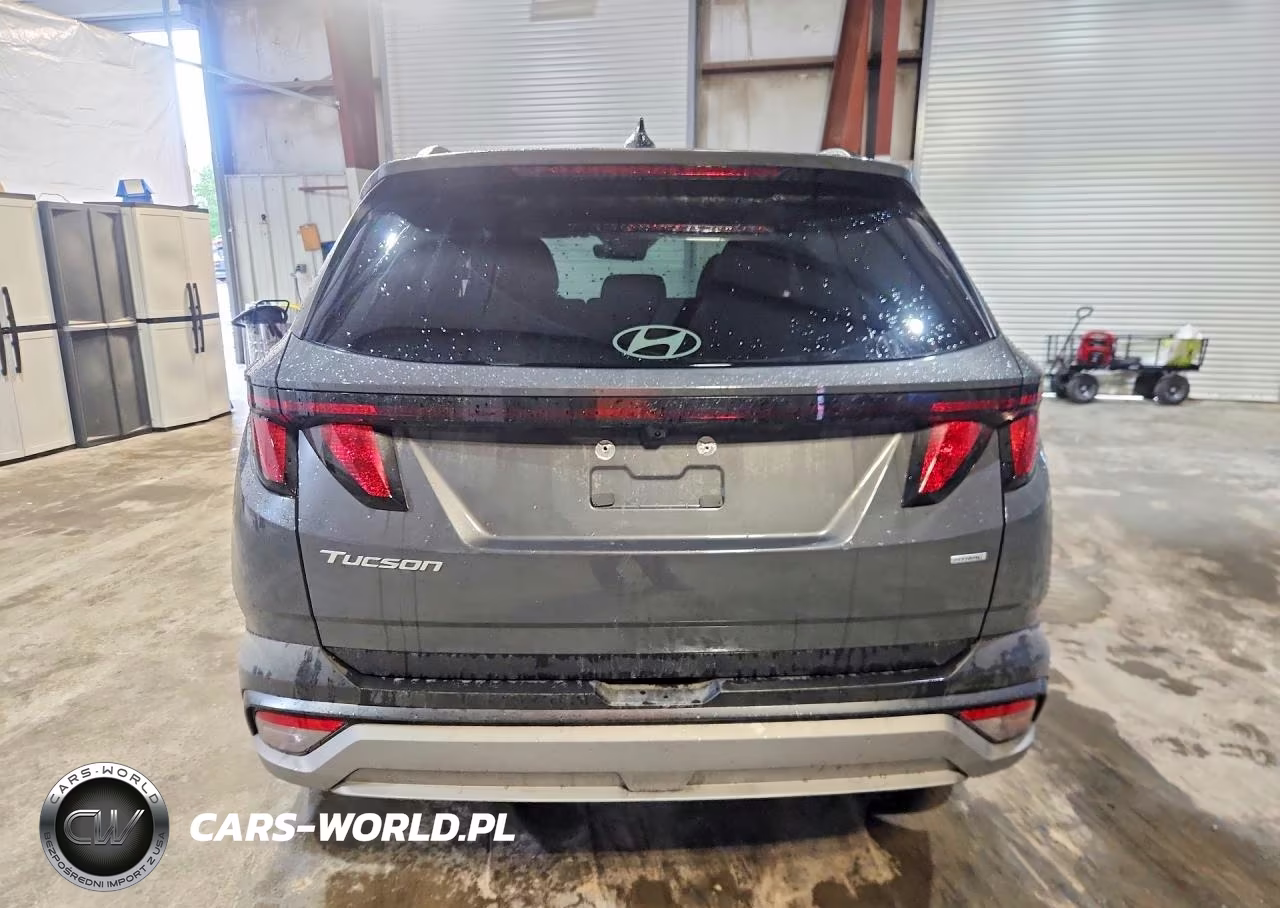 2026 Hyundai Tucson Sel VIN:5NMJBCDE7TH720521 - 6
