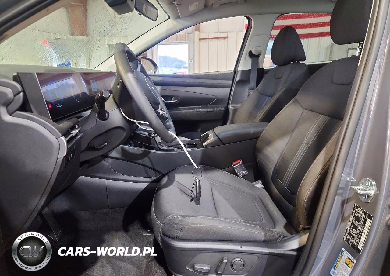 2026 Hyundai Tucson Sel VIN:5NMJBCDE7TH720521 - 7