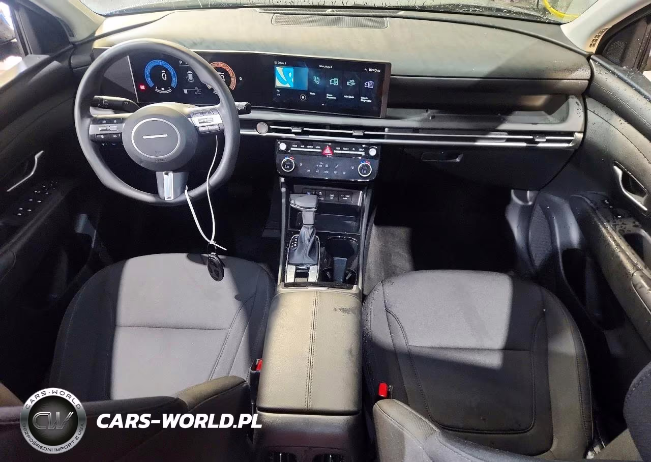 2026 Hyundai Tucson Sel VIN:5NMJBCDE7TH720521 - 8