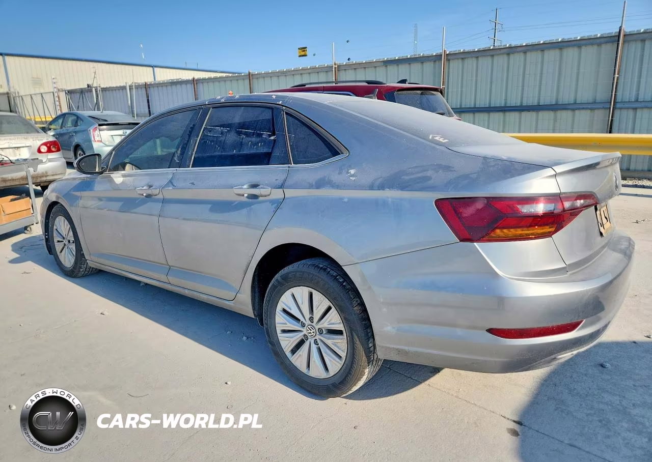 2019 Volkswagen Jetta S VIN:3VWCB7BU5KM201521 - 2