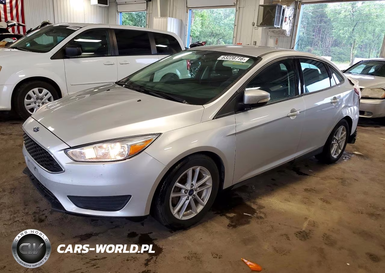 2018 Ford Focus Se – zdjęcie 1 z 12