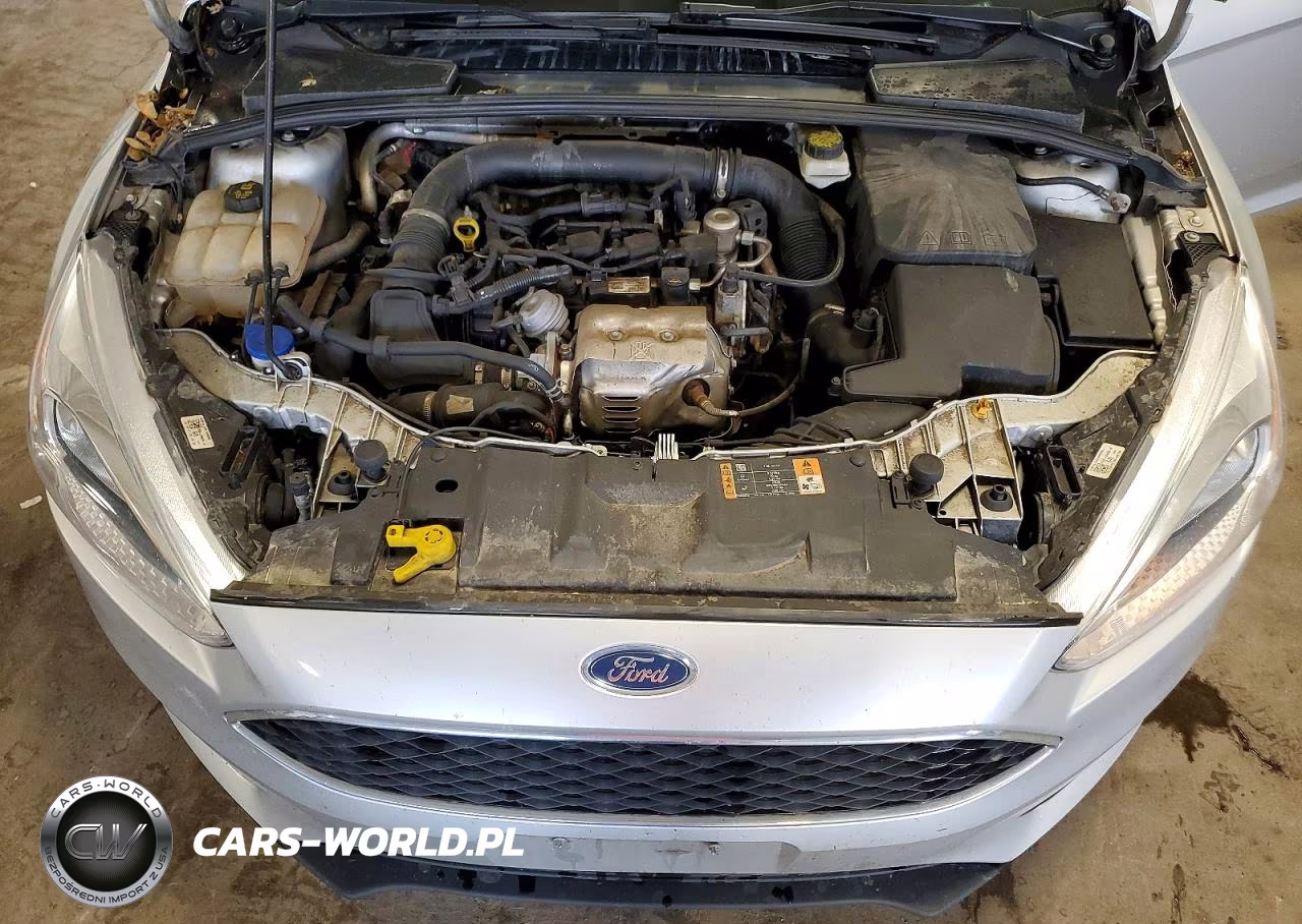 2018 Ford Focus Se VIN:1FADP3FE4JL236352 - 11