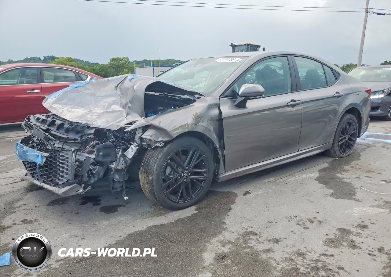 2025 Toyota Camry Xse – zdjęcie 1 z 12
