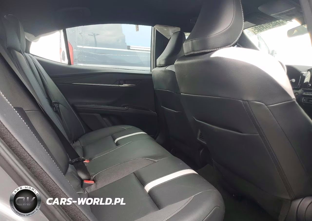 2025 Toyota Camry Xse VIN:4T1DAACK8SU549566 - 10