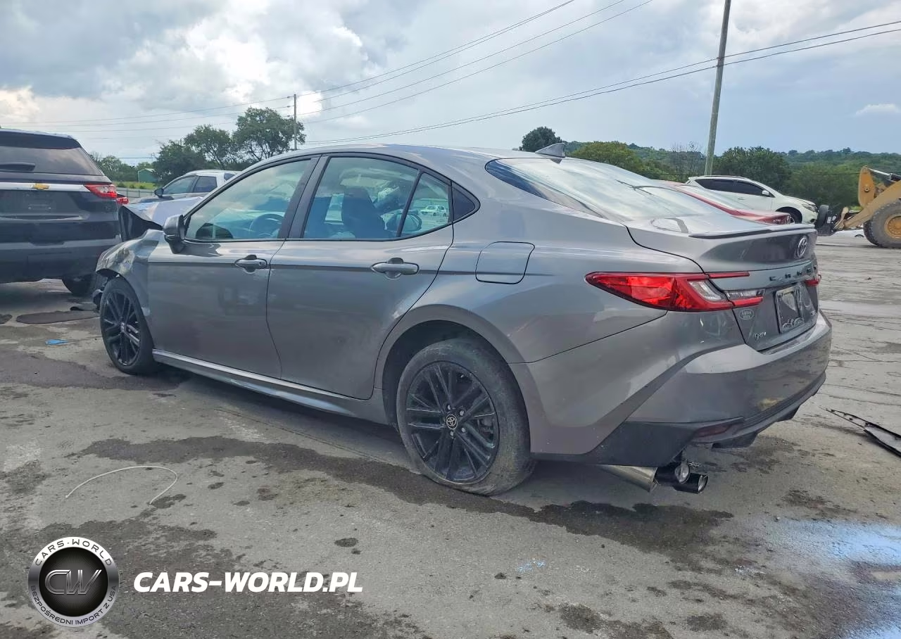 2025 Toyota Camry Xse VIN:4T1DAACK8SU549566 - 2