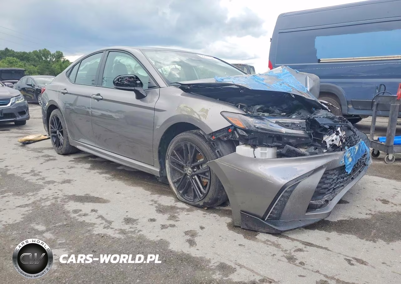 2025 Toyota Camry Xse VIN:4T1DAACK8SU549566 - 4