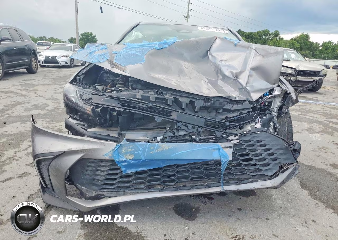 2025 Toyota Camry Xse VIN:4T1DAACK8SU549566 - 5