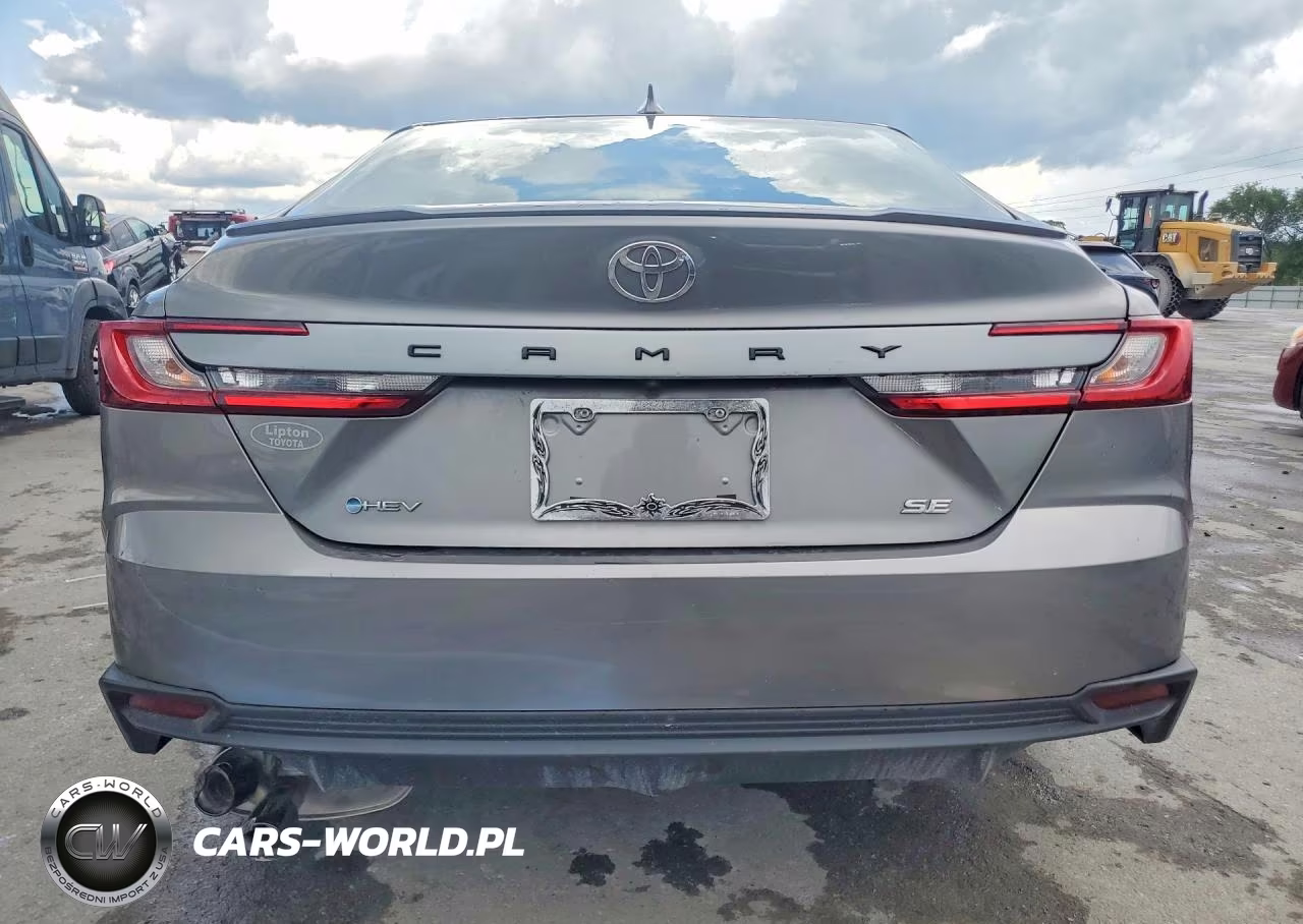 2025 Toyota Camry Xse VIN:4T1DAACK8SU549566 - 6