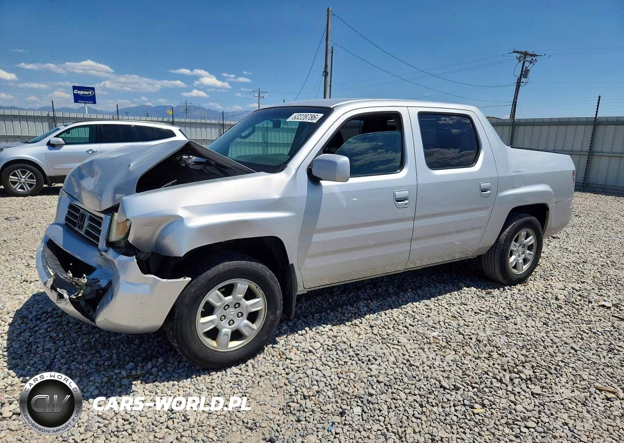 2006 Honda Ridgeline Rts