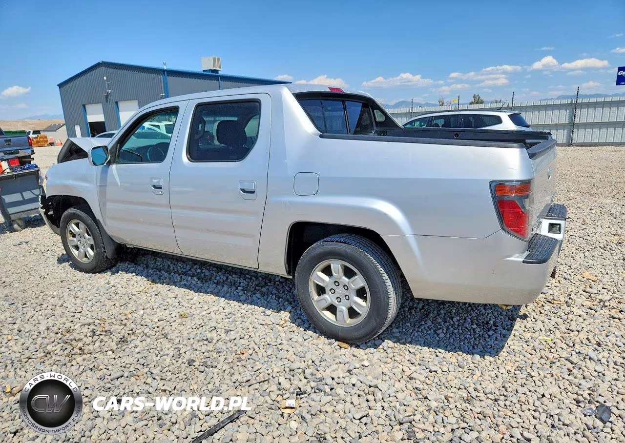 2006 Honda Ridgeline Rts VIN:2HJYK16486H551094 - 2