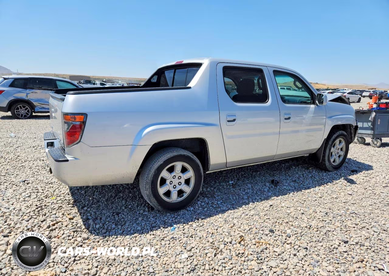 2006 Honda Ridgeline Rts VIN:2HJYK16486H551094 - 3