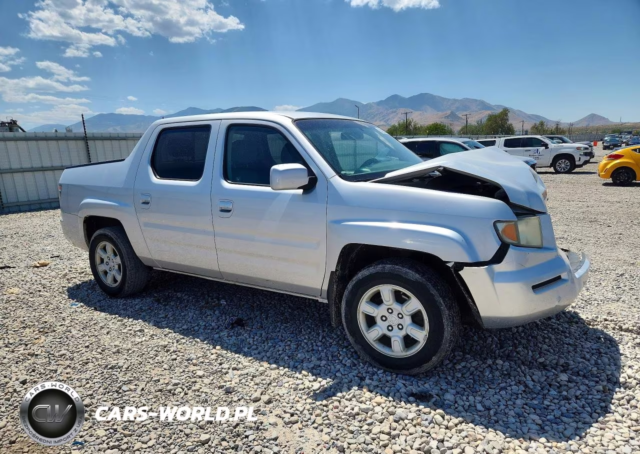 2006 Honda Ridgeline Rts VIN:2HJYK16486H551094 - 4