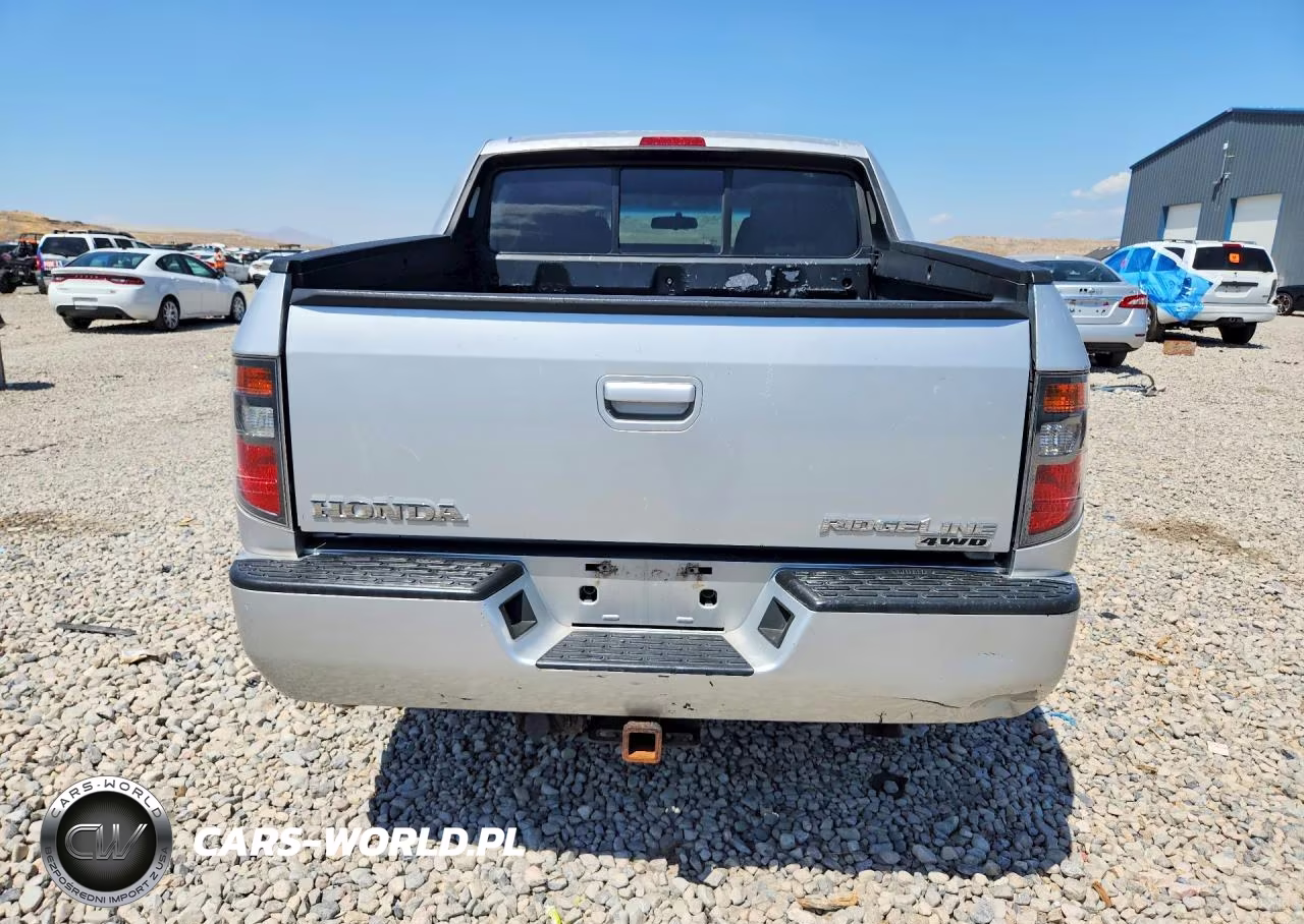 2006 Honda Ridgeline Rts VIN:2HJYK16486H551094 - 6