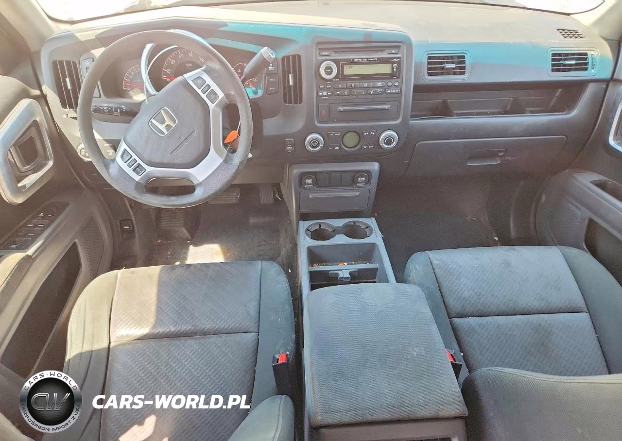 2006 Honda Ridgeline Rts VIN:2HJYK16486H551094 - 8