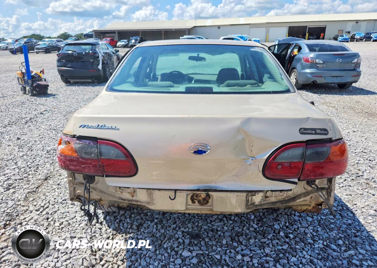 2003 Chevrolet Malibu VIN:1G1ND52J53M503560 - 6
