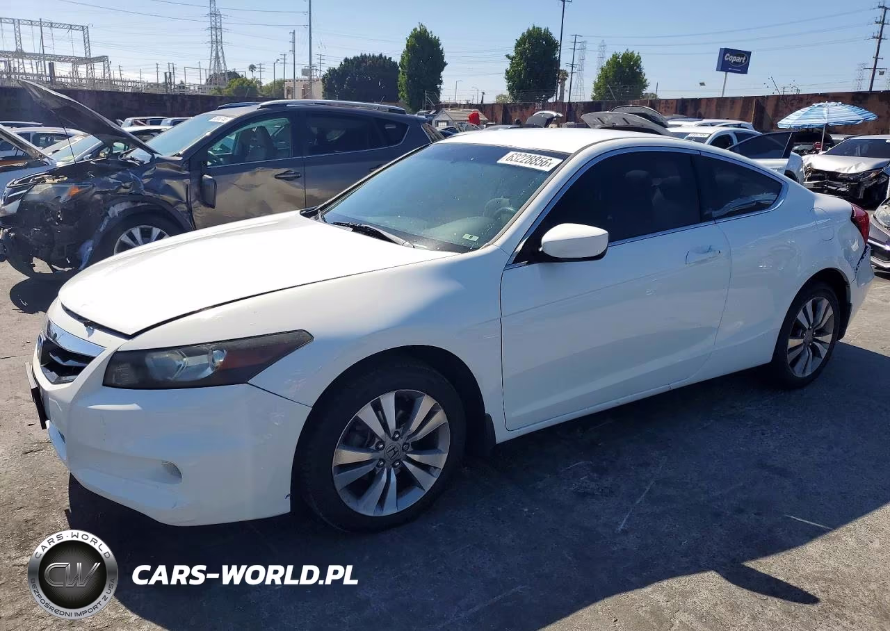 2012 Honda Accord Lx – zdjęcie 1 z 12