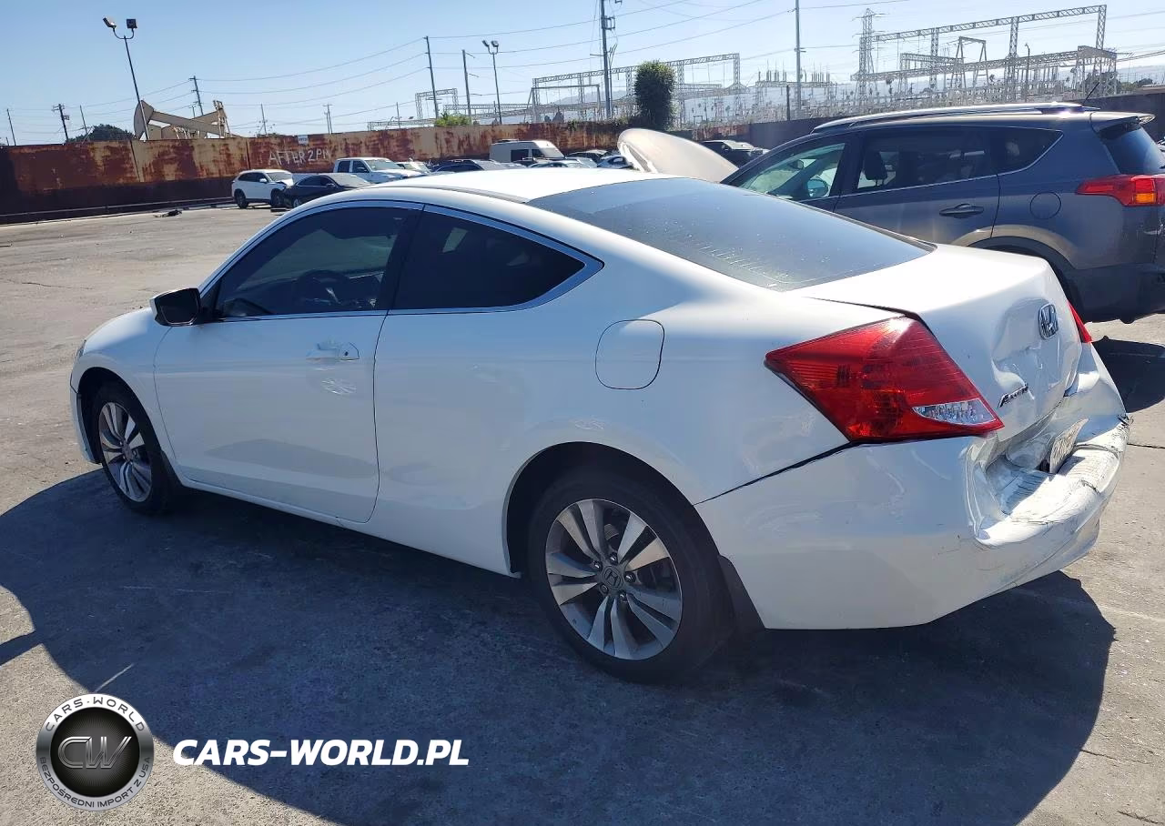 2012 Honda Accord Lx VIN:1HGCS1B39CA016170 - 2