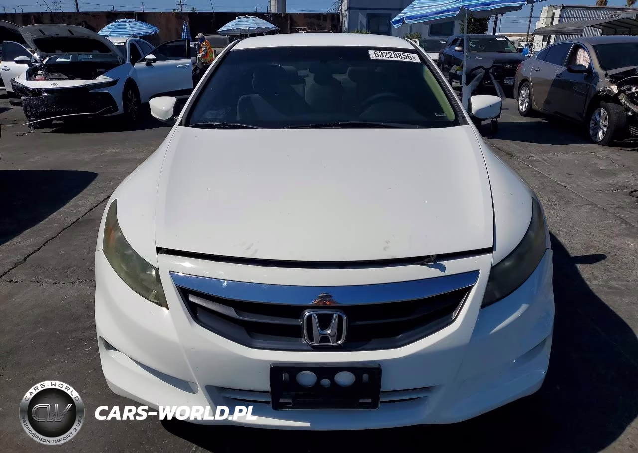 2012 Honda Accord Lx VIN:1HGCS1B39CA016170 - 5