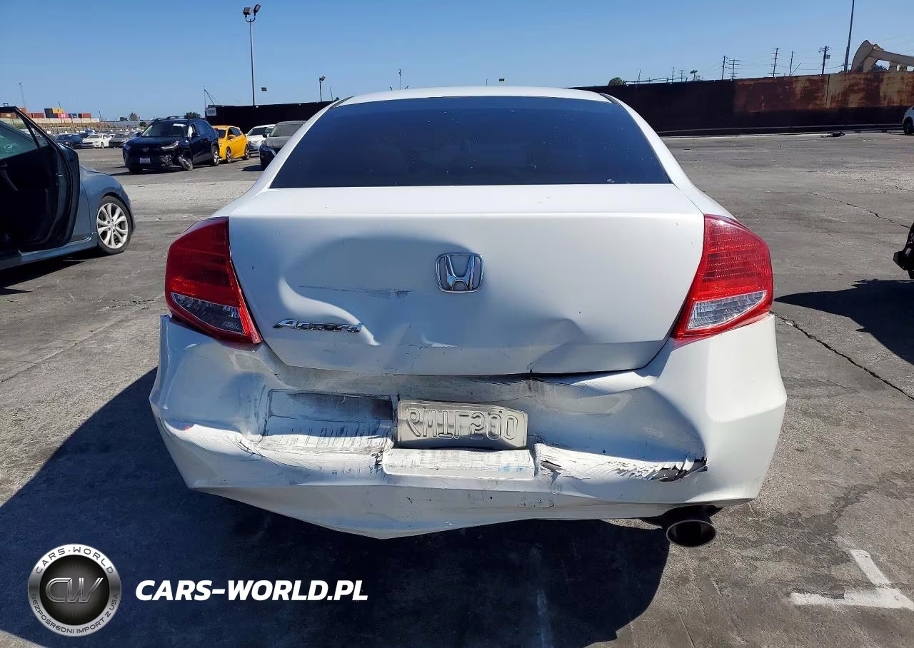 2012 Honda Accord Lx VIN:1HGCS1B39CA016170 - 6