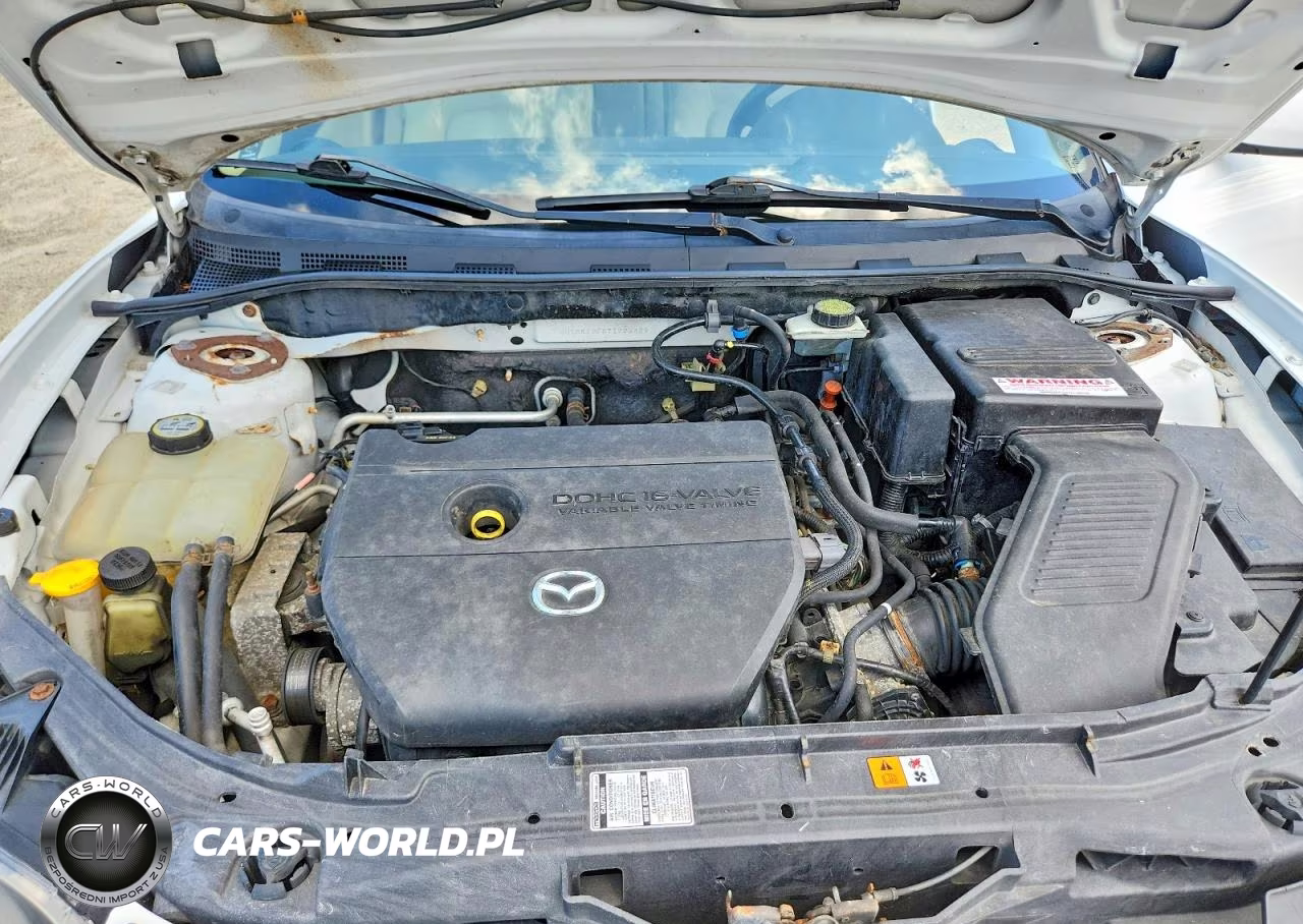 2007 Mazda 3 I VIN:JM1BK32F071725429 - 11