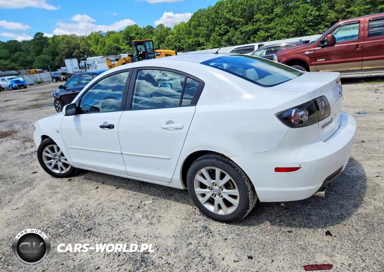 2007 Mazda 3 I VIN:JM1BK32F071725429 - 2