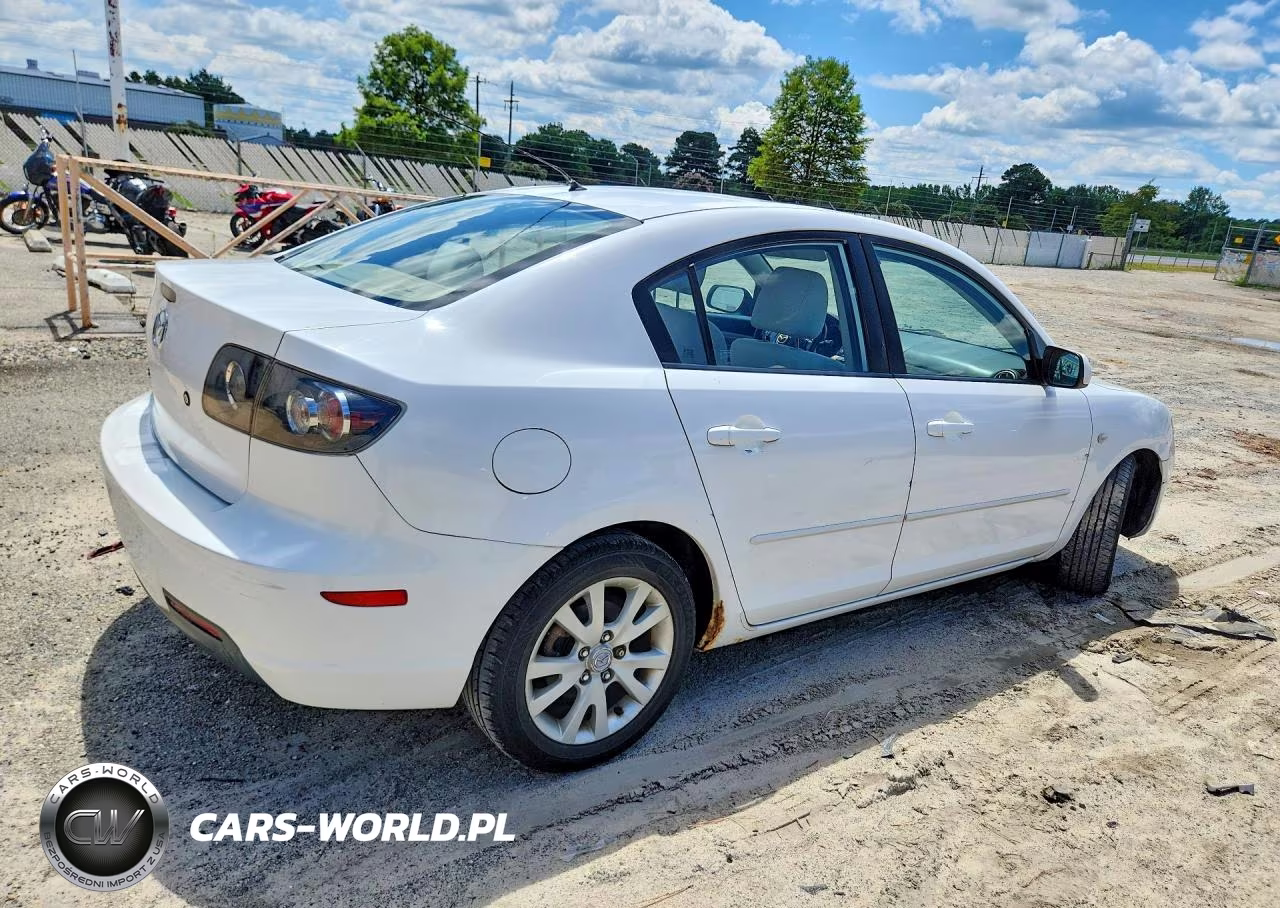 2007 Mazda 3 I VIN:JM1BK32F071725429 - 3
