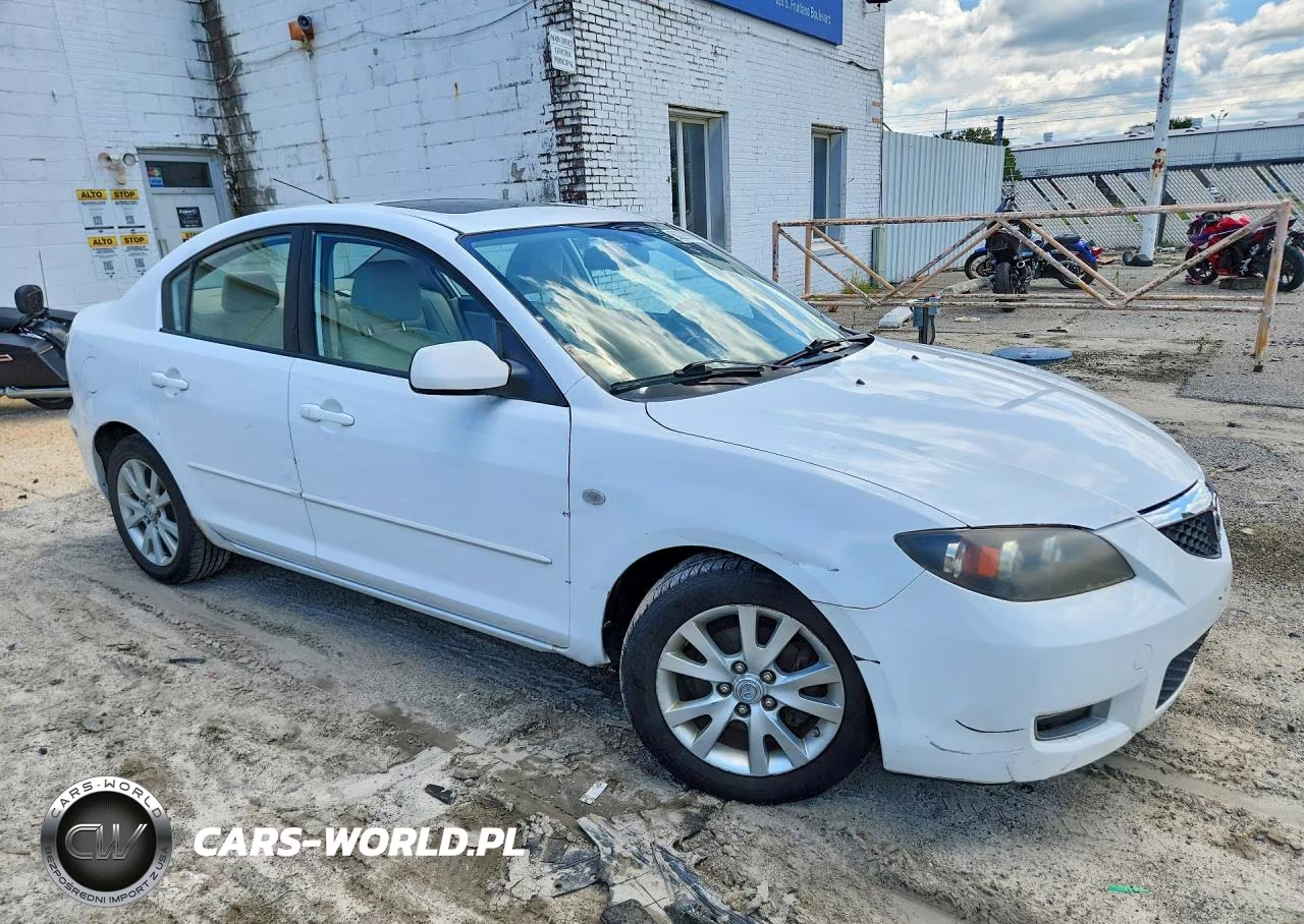 2007 Mazda 3 I VIN:JM1BK32F071725429 - 4