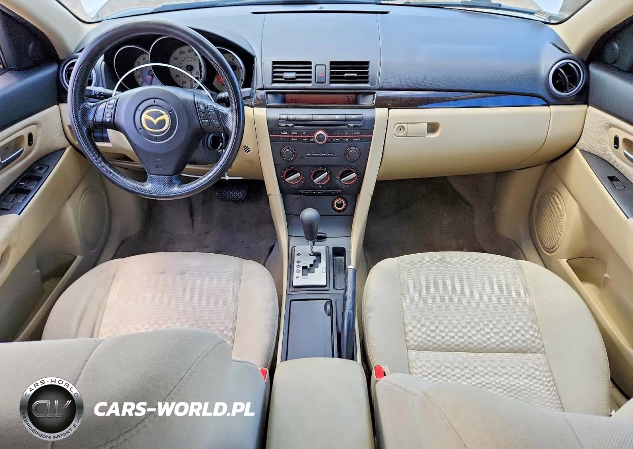 2007 Mazda 3 I VIN:JM1BK32F071725429 - 8