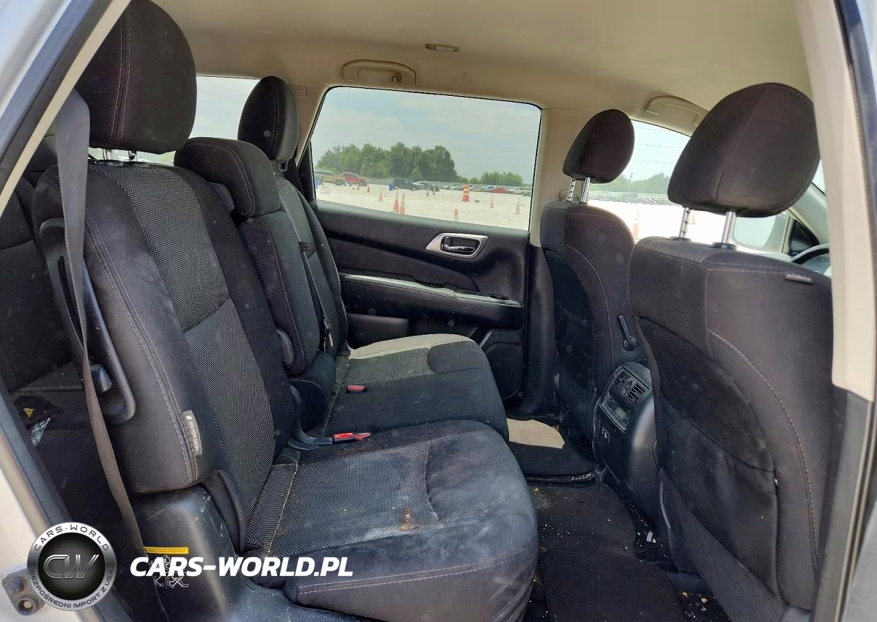 2020 Nissan Pathfinder Sv VIN:5N1DR2BNXLC603516 - 10