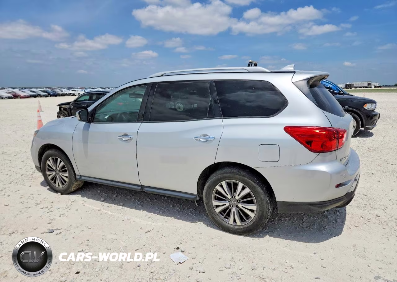 2020 Nissan Pathfinder Sv VIN:5N1DR2BNXLC603516 - 2