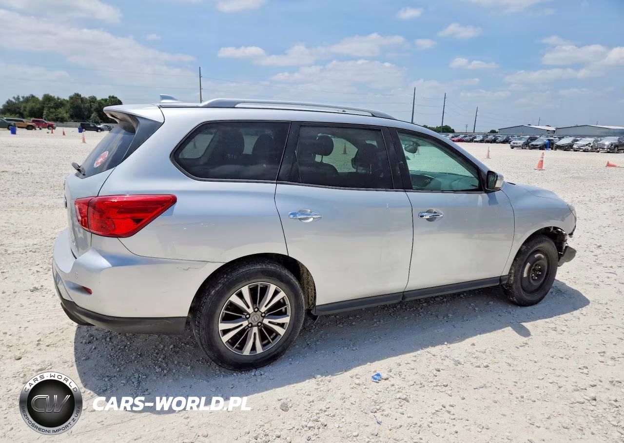 2020 Nissan Pathfinder Sv VIN:5N1DR2BNXLC603516 - 3