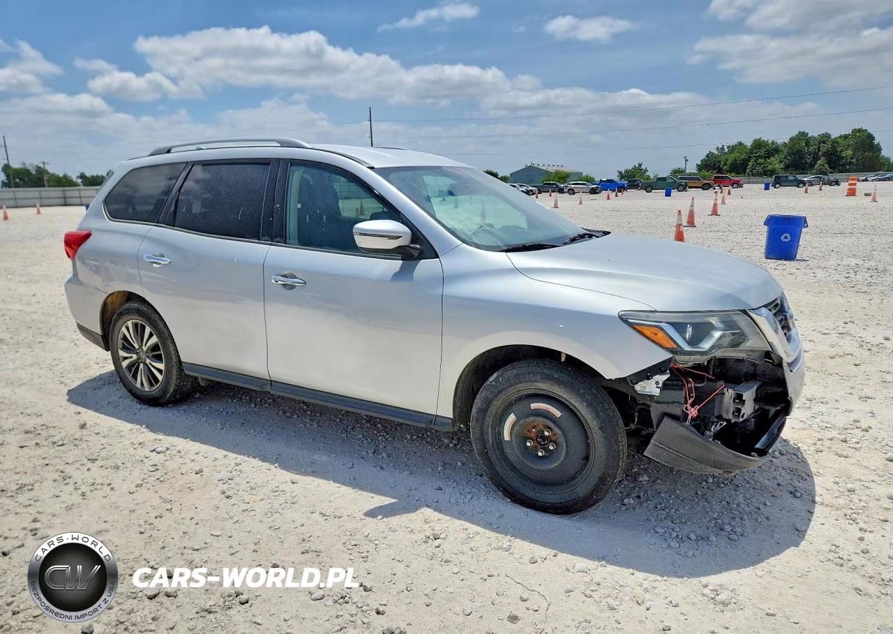 2020 Nissan Pathfinder Sv VIN:5N1DR2BNXLC603516 - 4