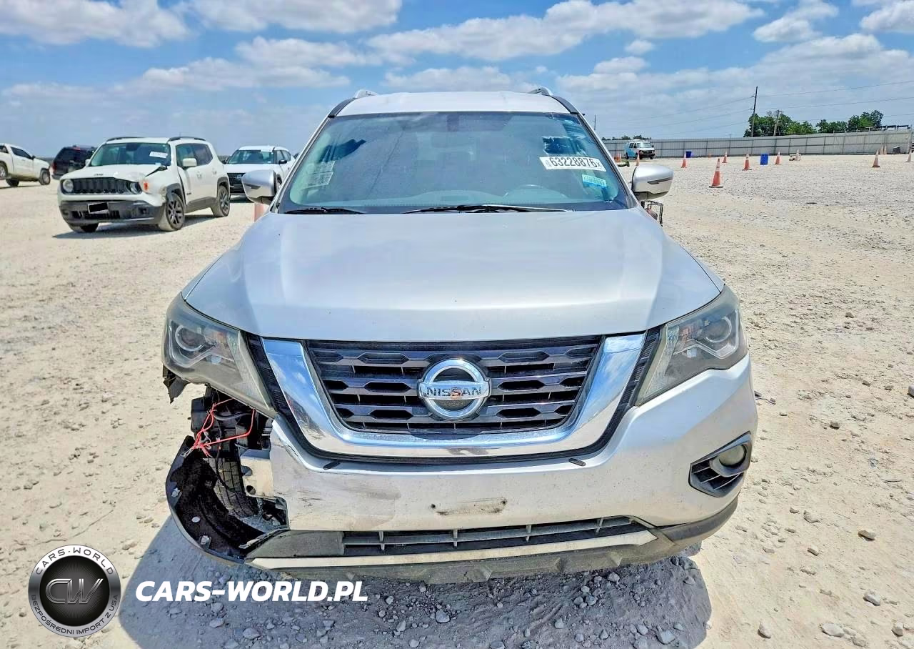 2020 Nissan Pathfinder Sv VIN:5N1DR2BNXLC603516 - 5