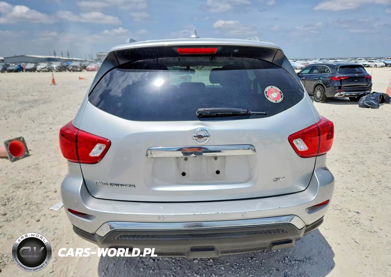 2020 Nissan Pathfinder Sv VIN:5N1DR2BNXLC603516 - 6