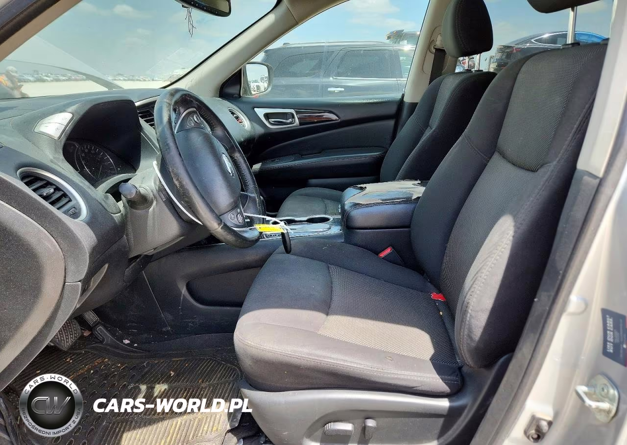 2020 Nissan Pathfinder Sv VIN:5N1DR2BNXLC603516 - 7