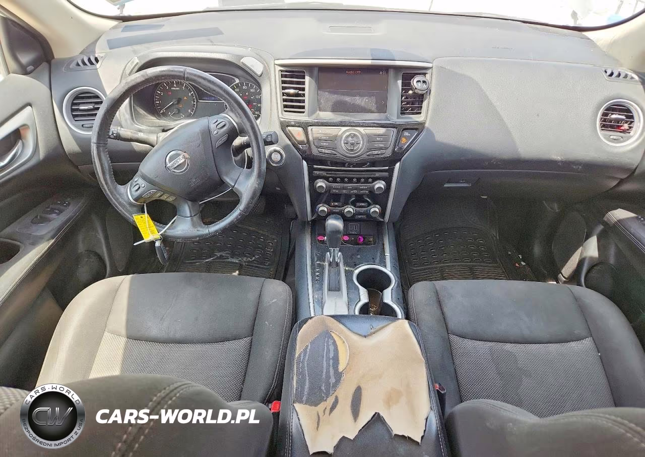 2020 Nissan Pathfinder Sv VIN:5N1DR2BNXLC603516 - 8
