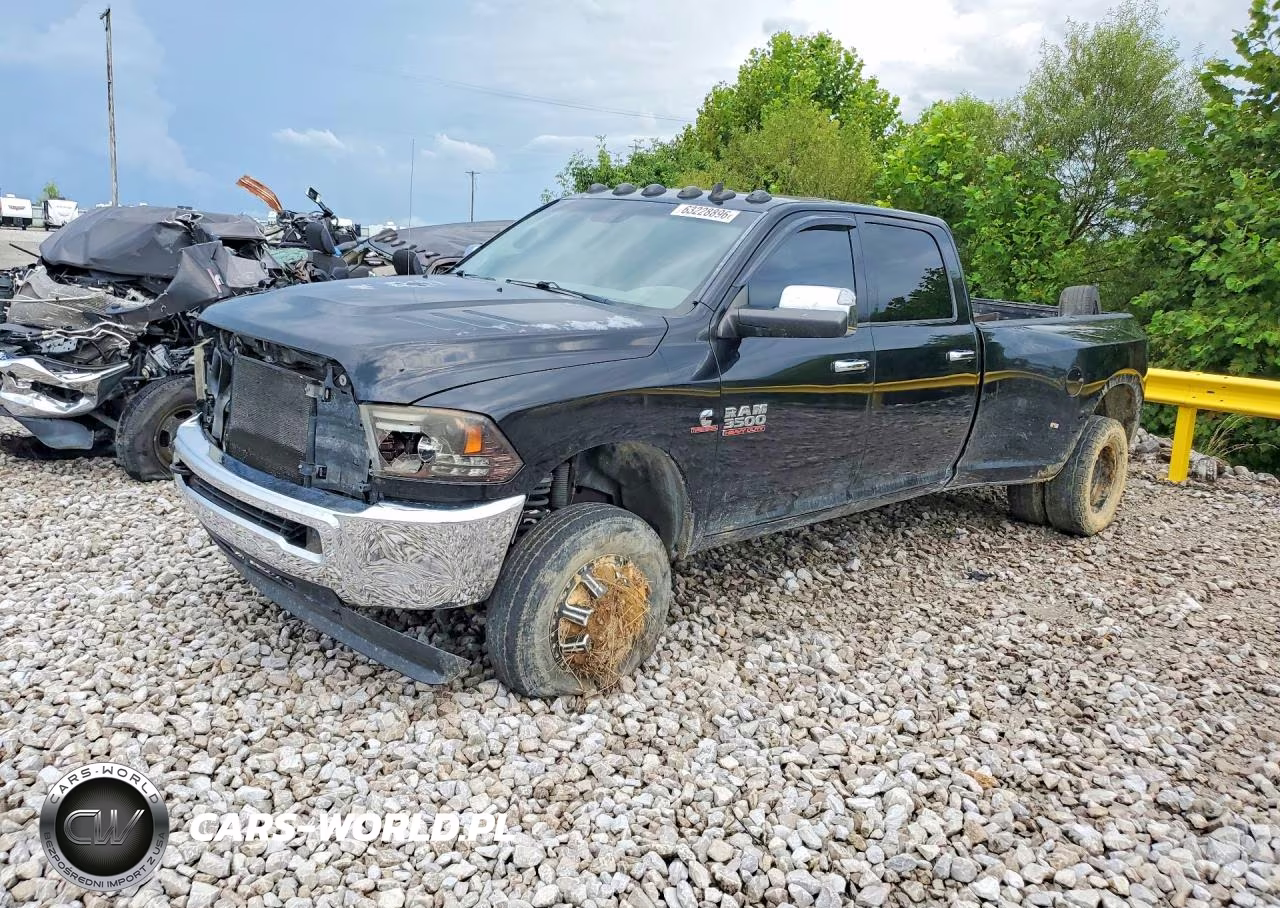2014 Ram 3500 Longhorn VIN:3C63RRKL6EG306712 - 1