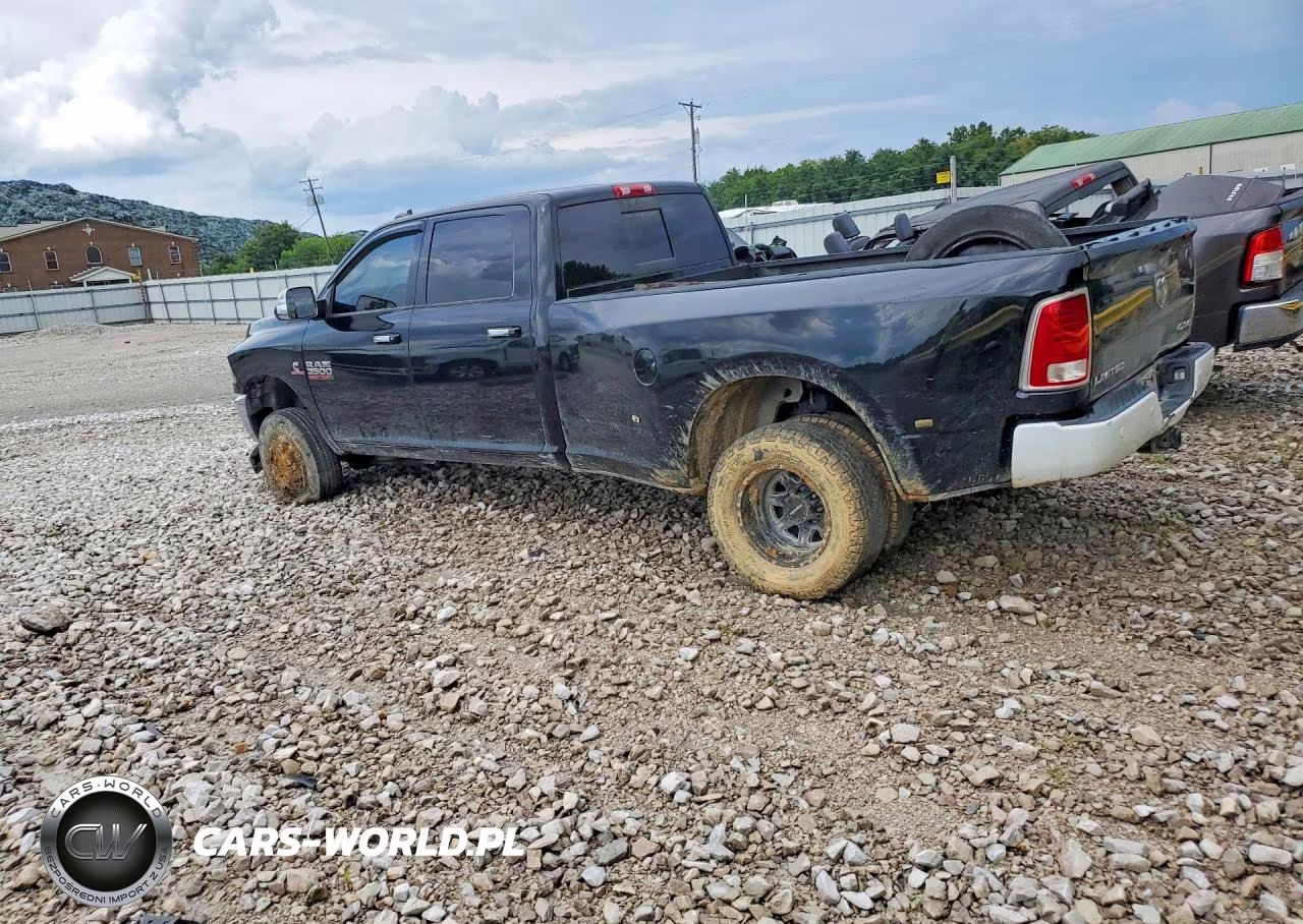 2014 Ram 3500 Longhorn VIN:3C63RRKL6EG306712 - 2