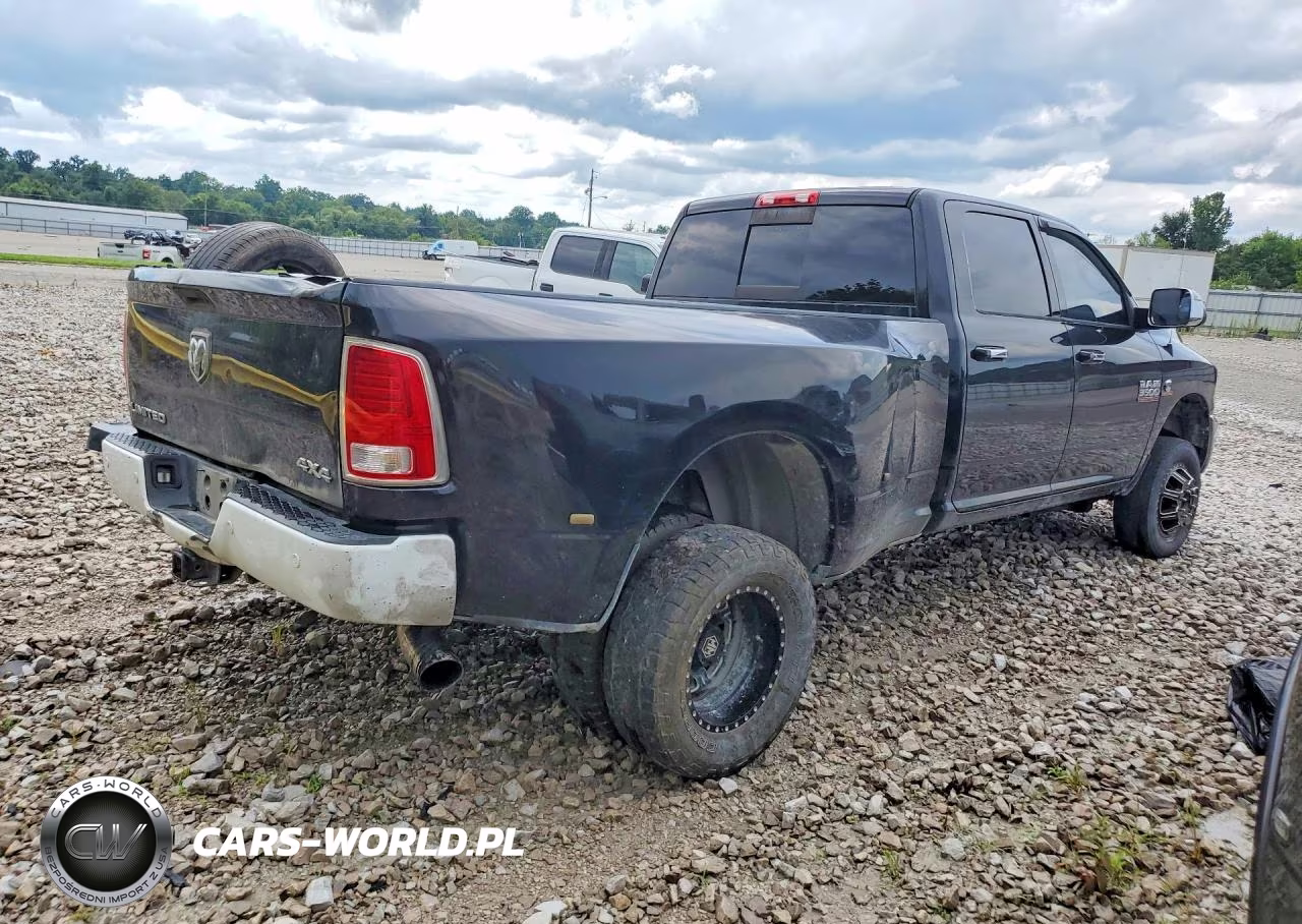 2014 Ram 3500 Longhorn VIN:3C63RRKL6EG306712 - 3