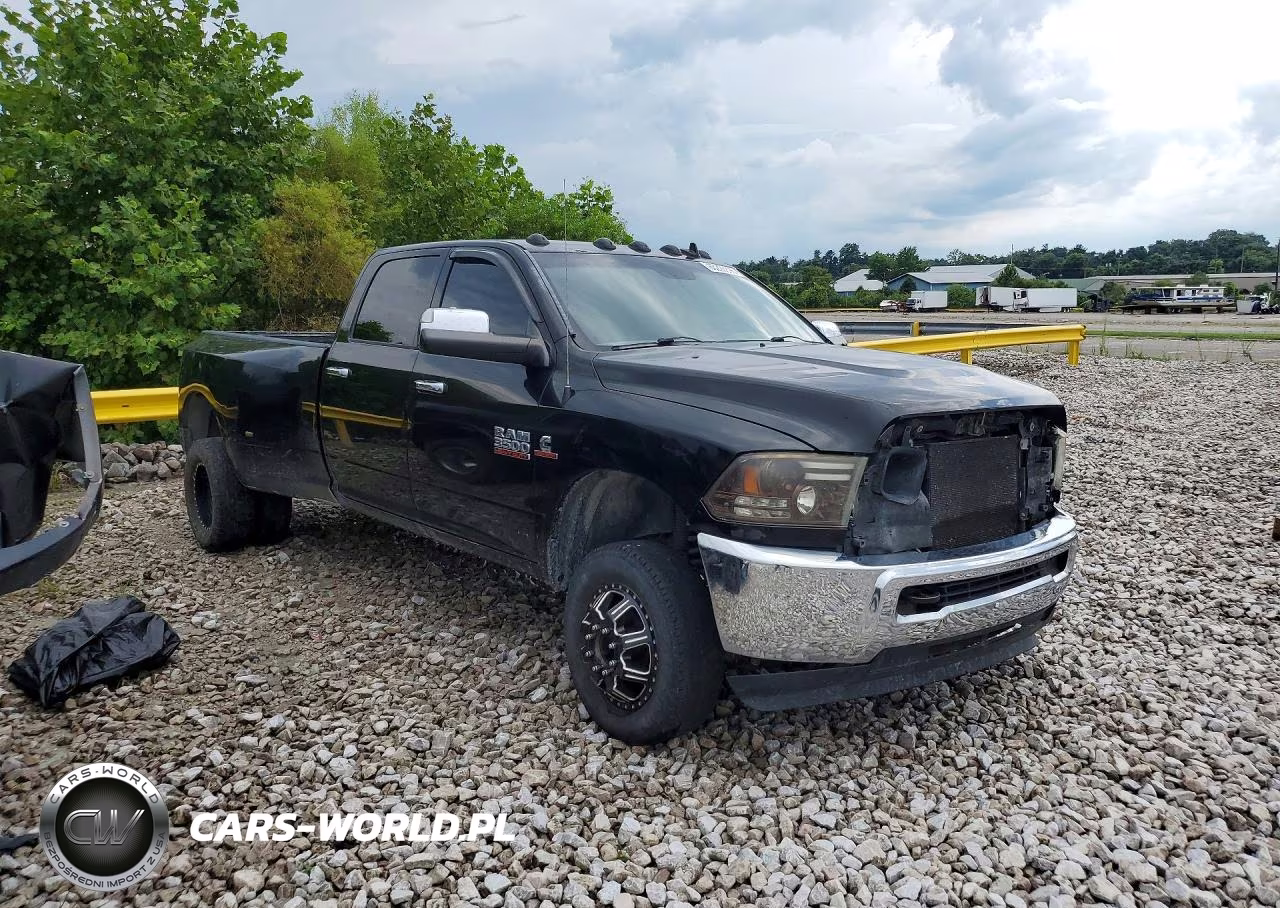 2014 Ram 3500 Longhorn VIN:3C63RRKL6EG306712 - 4