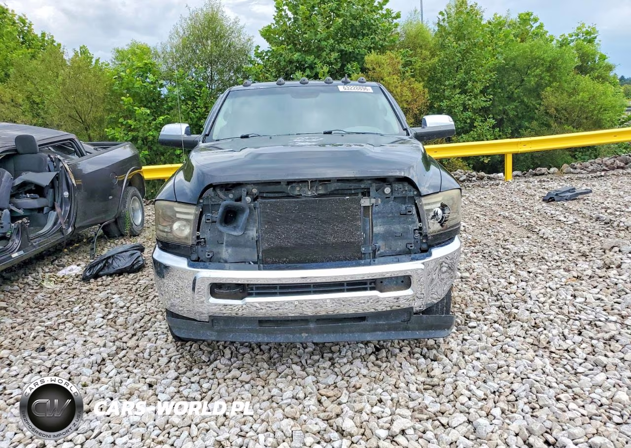 2014 Ram 3500 Longhorn VIN:3C63RRKL6EG306712 - 5