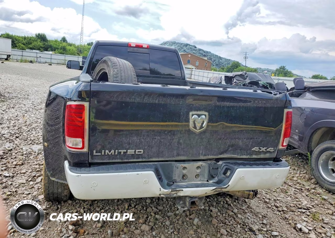 2014 Ram 3500 Longhorn VIN:3C63RRKL6EG306712 - 6