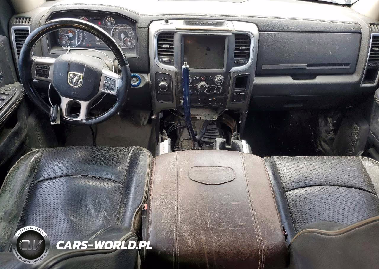 2014 Ram 3500 Longhorn VIN:3C63RRKL6EG306712 - 8
