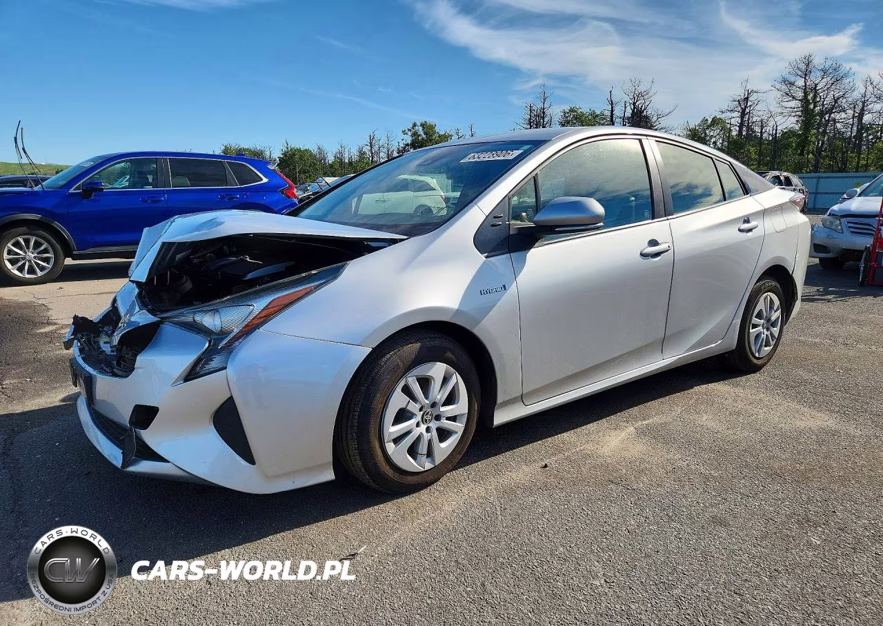 2018 Toyota Prius One