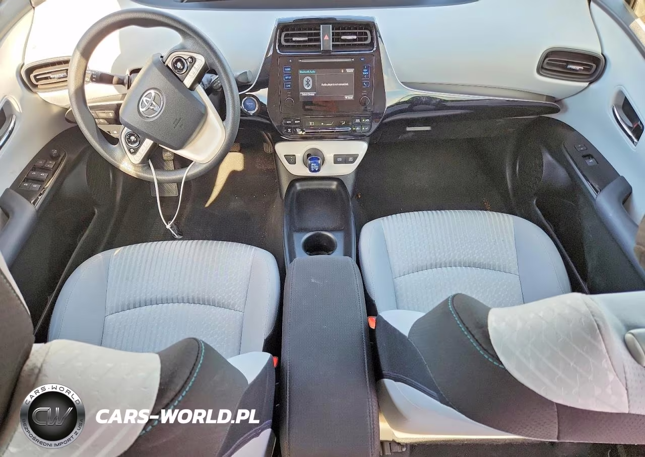 2018 Toyota Prius One VIN:JTDKBRFUXJ3604351 - 8