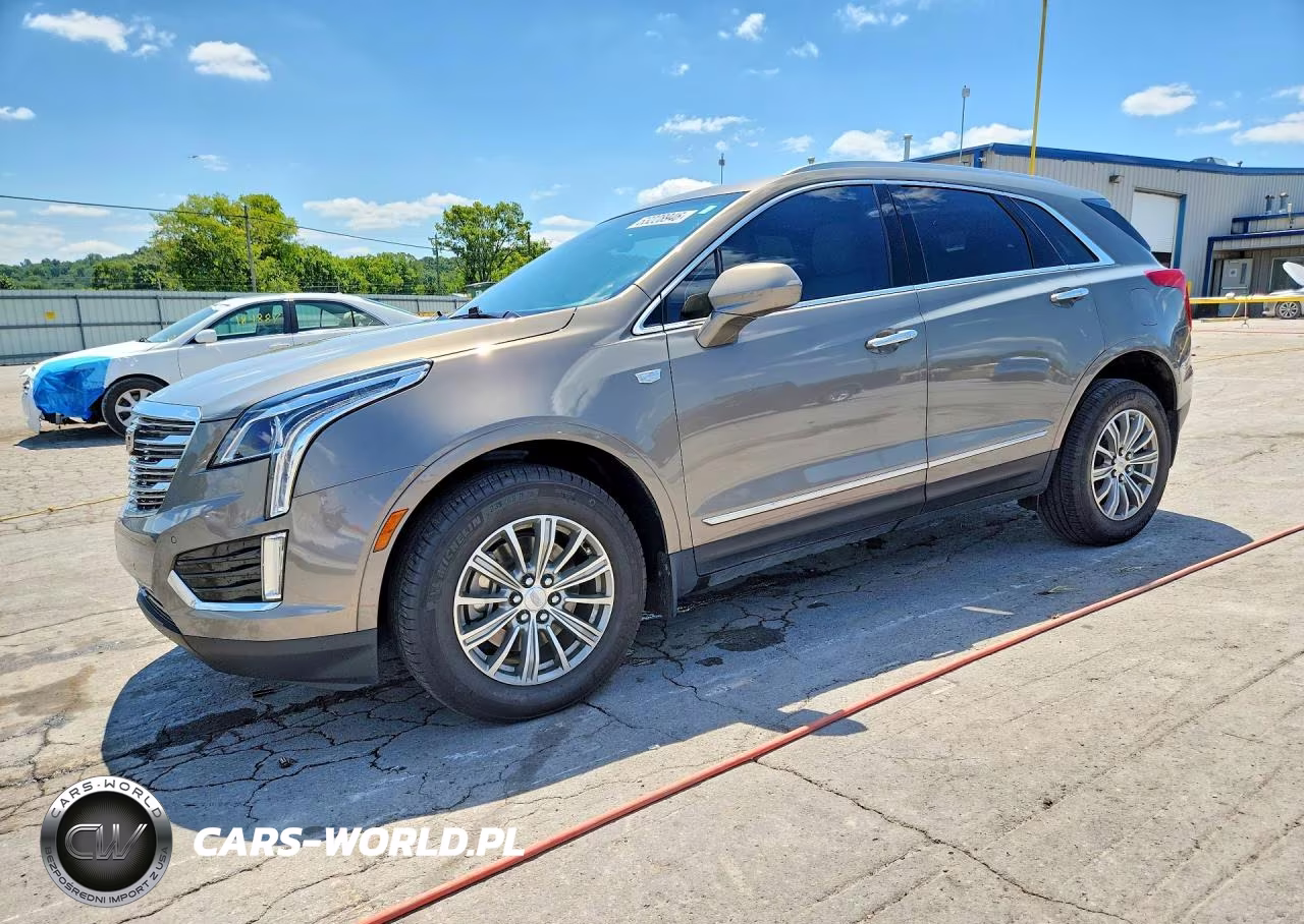 2019 Cadillac Xt5 Luxury – zdjęcie 1 z 13
