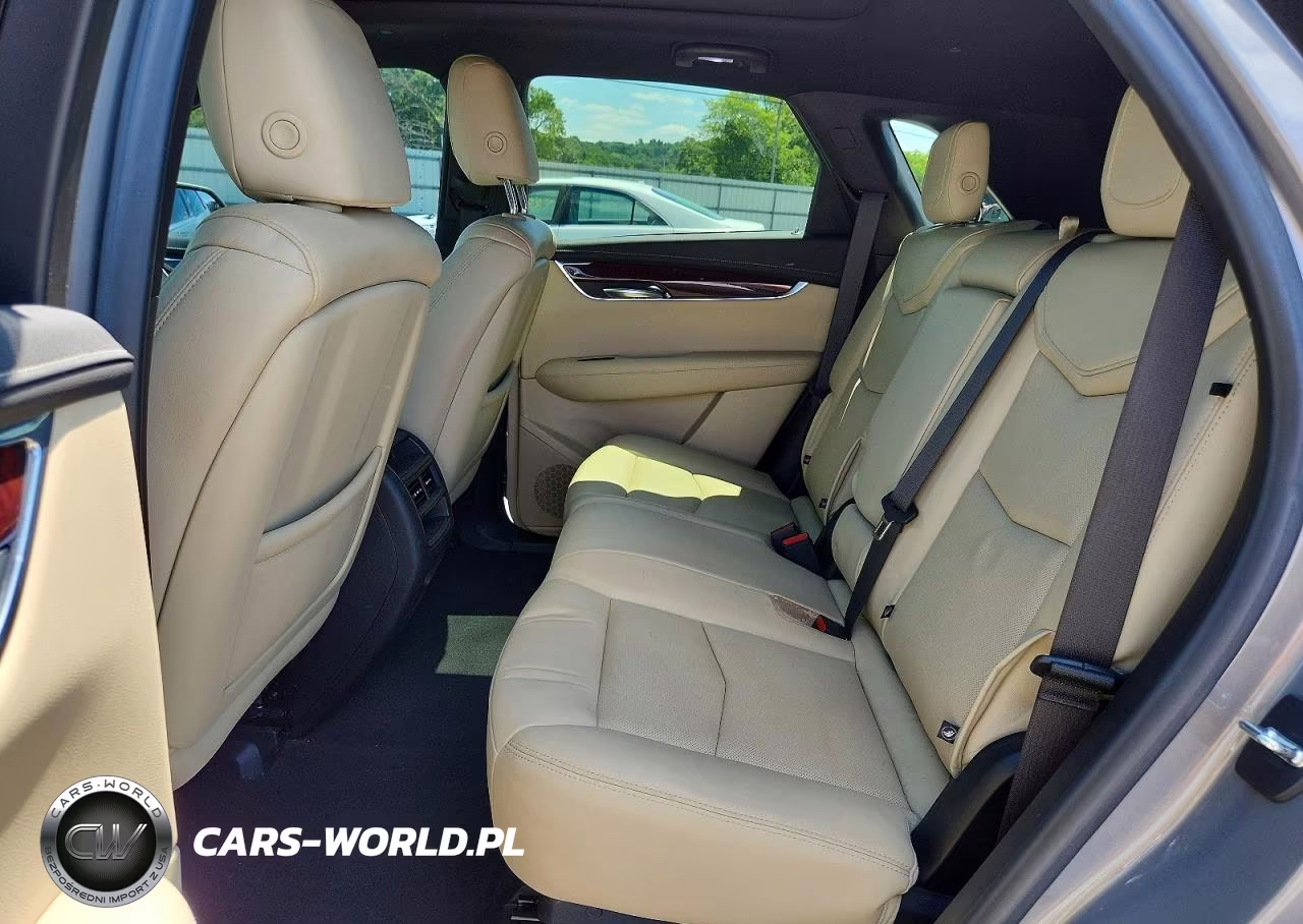 2019 Cadillac Xt5 Luxury VIN:1GYKNCRS1KZ160607 - 11