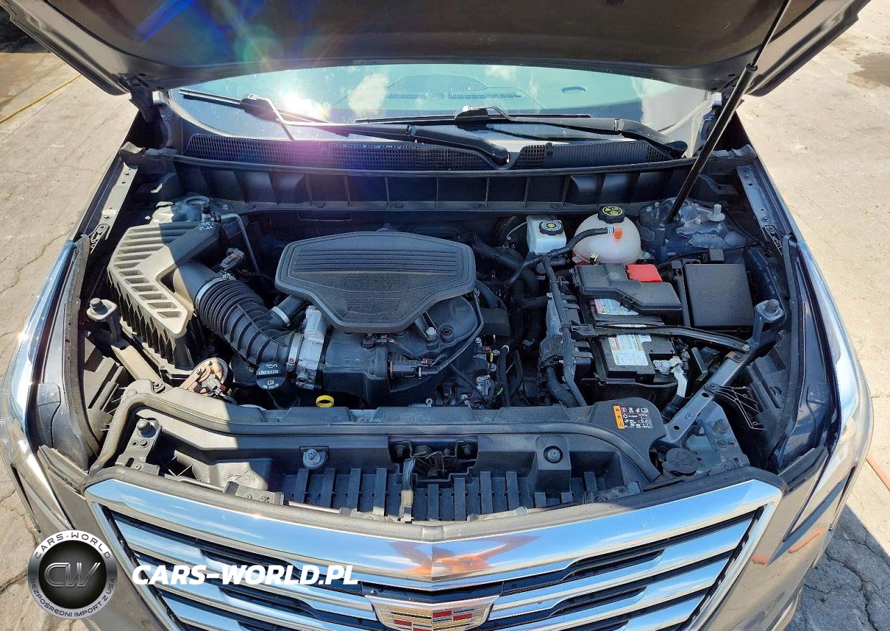 2019 Cadillac Xt5 Luxury VIN:1GYKNCRS1KZ160607 - 12