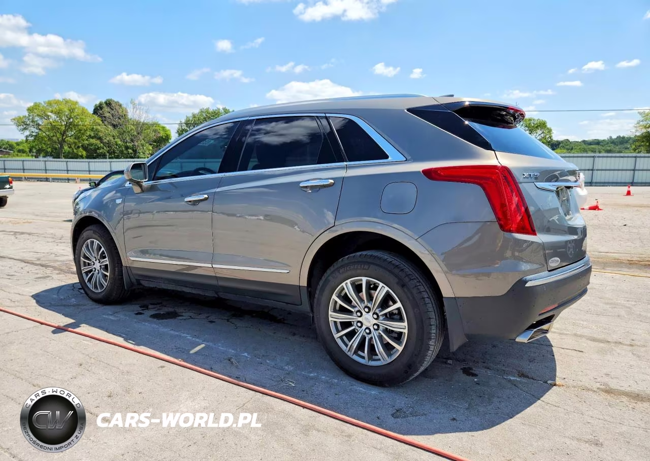 2019 Cadillac Xt5 Luxury VIN:1GYKNCRS1KZ160607 - 2