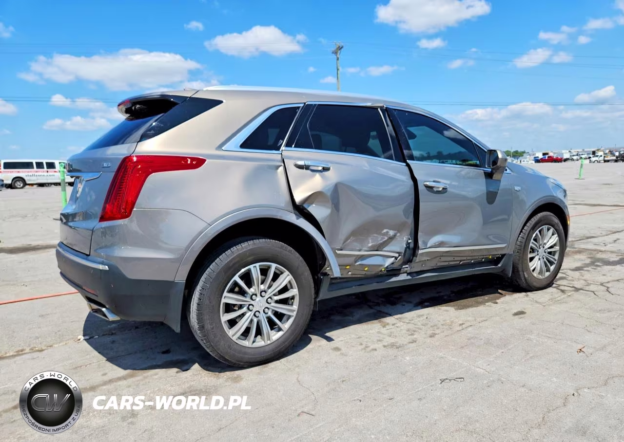 2019 Cadillac Xt5 Luxury VIN:1GYKNCRS1KZ160607 - 3